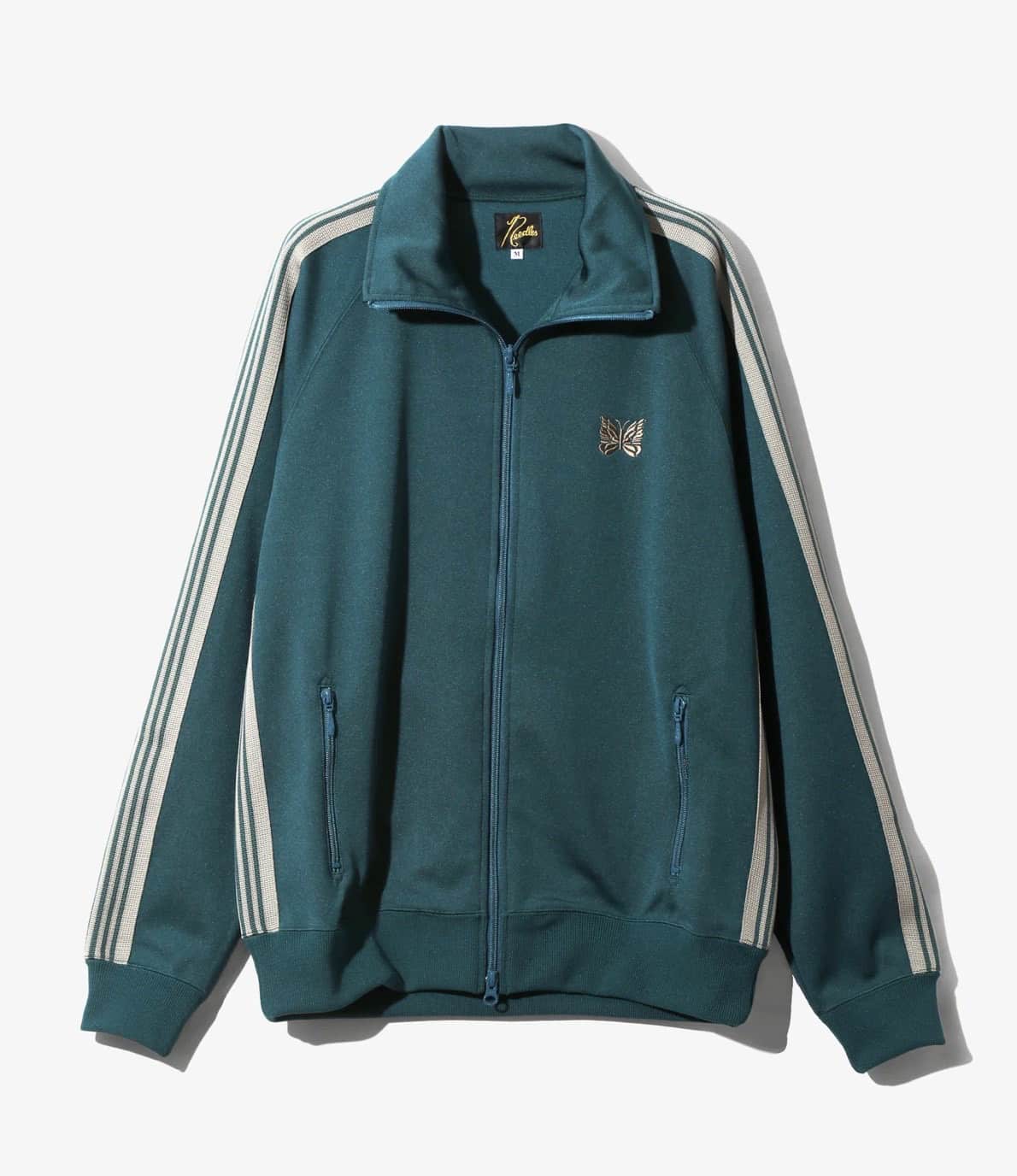 Needles/ニードルス　Track Jacket - Poly Smooth　26SS　RUST RUST S