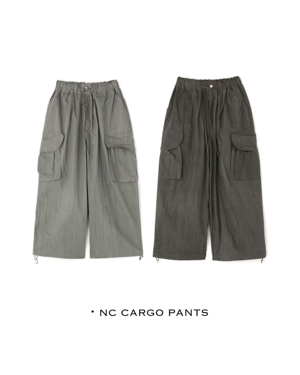 B omnivore/ビーオムニボー/NC CARGO PANTS BLACK S