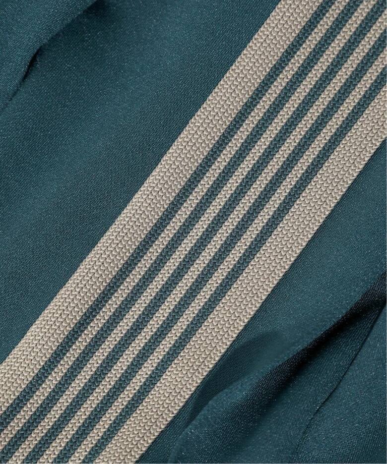 NEEDLES/ニードルズ Pleated Track Skirt - Poly Smooth　-green- GREEN 1