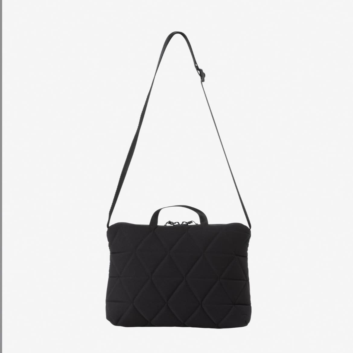THE NORTH FACE/ザ・ノースフェイス/Geoface Pouch ジオフェイスポーチ BLACK 2L