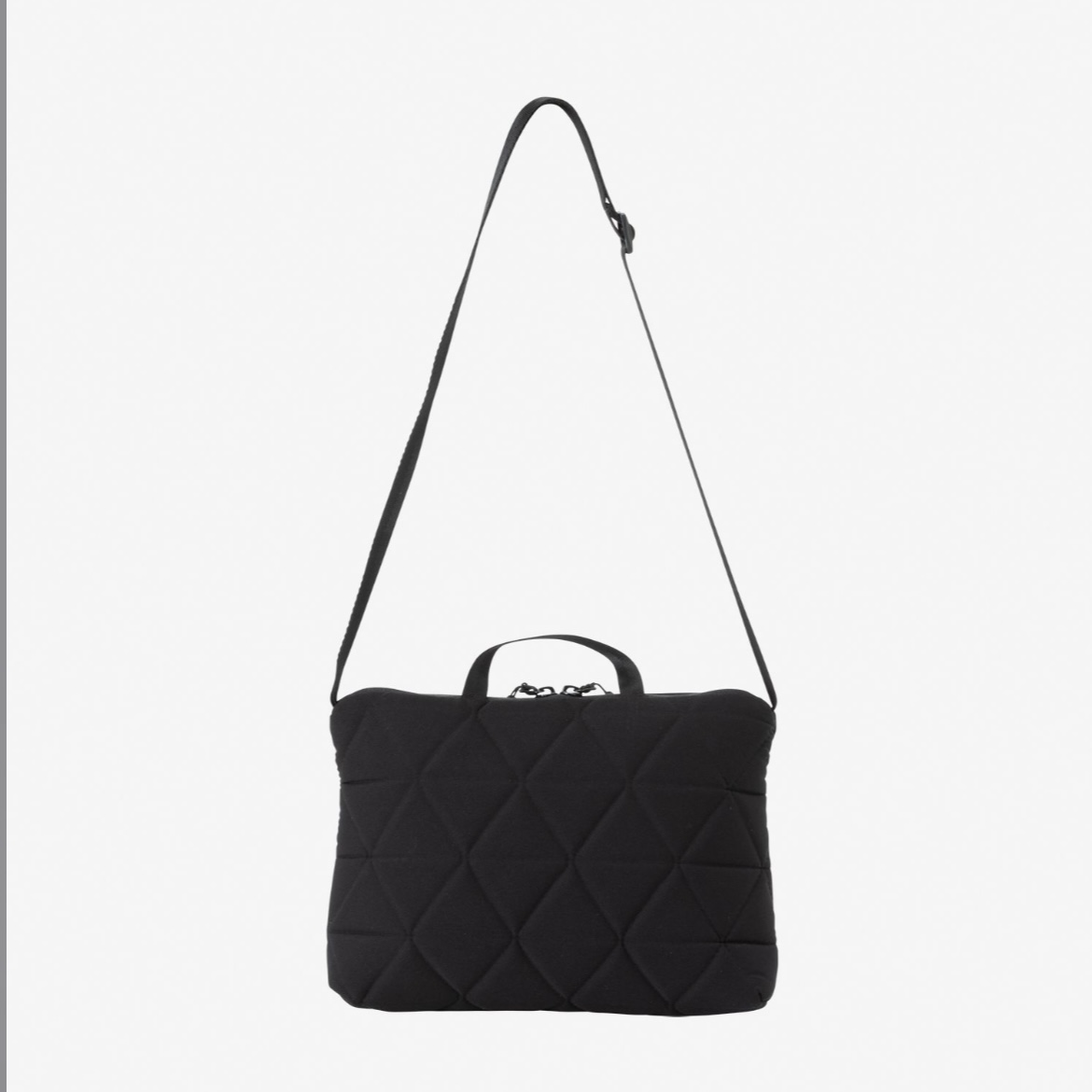 THE NORTH FACE/ザ・ノースフェイス/Geoface Pouch ジオフェイスポーチ ファッシルアイボリー 2L