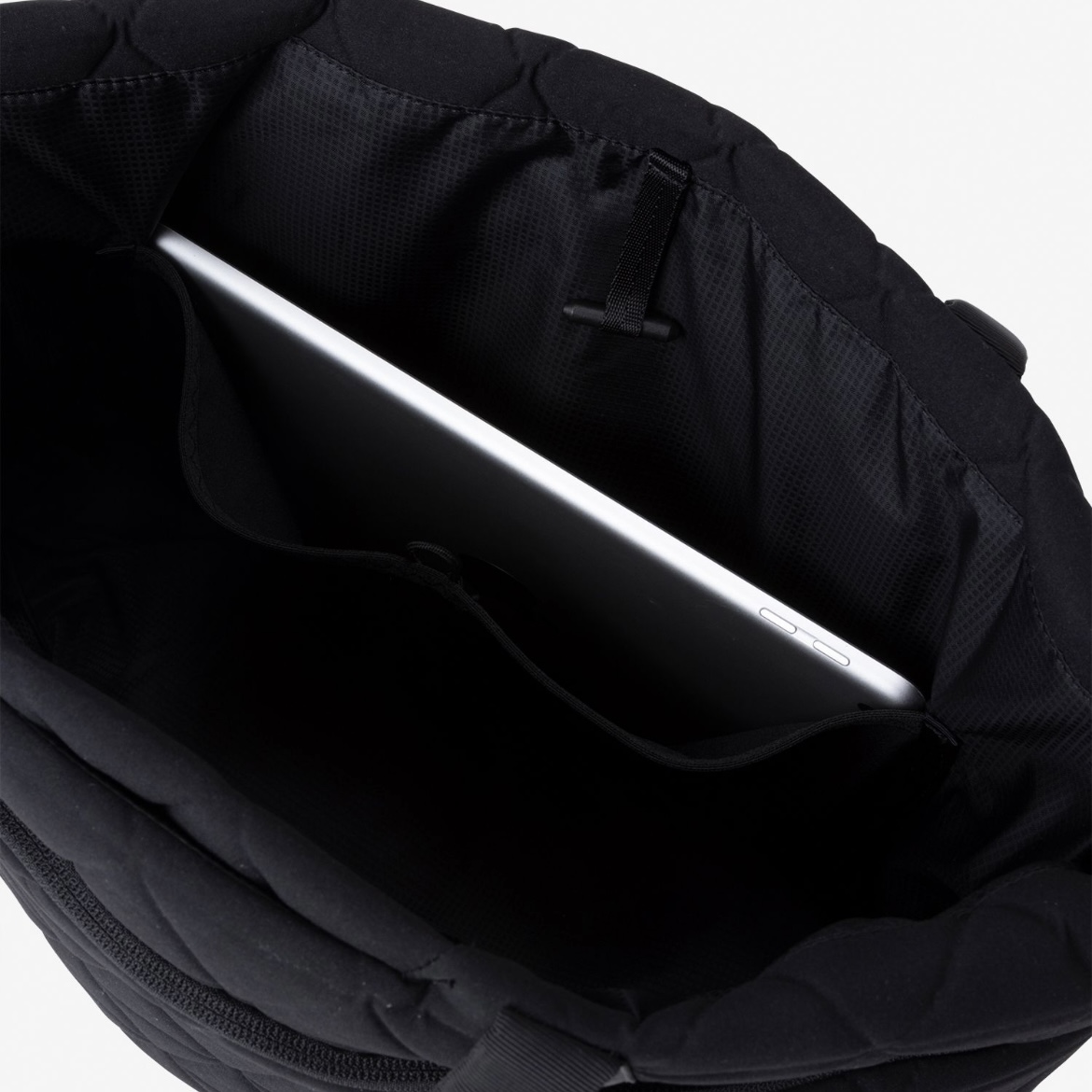 THE NORTH FACE/ザ・ノースフェイス　Geoface Tote  ジオフェイストート BLACK 15L
