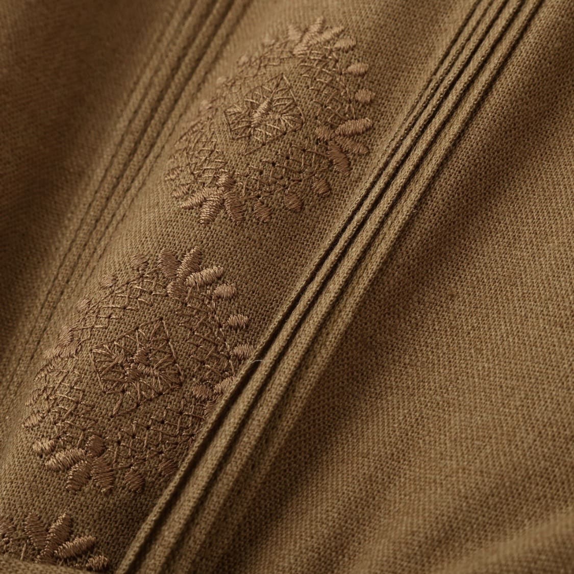Schott/ショット/LINEN GUAYABERA SHIRT/リネン キューバシャツ BLACK M