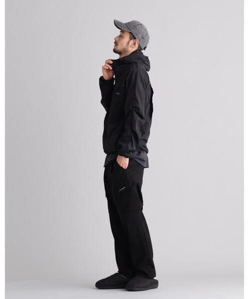 MANASTASH/マナスタッシュ/RIVER PT BLACK S