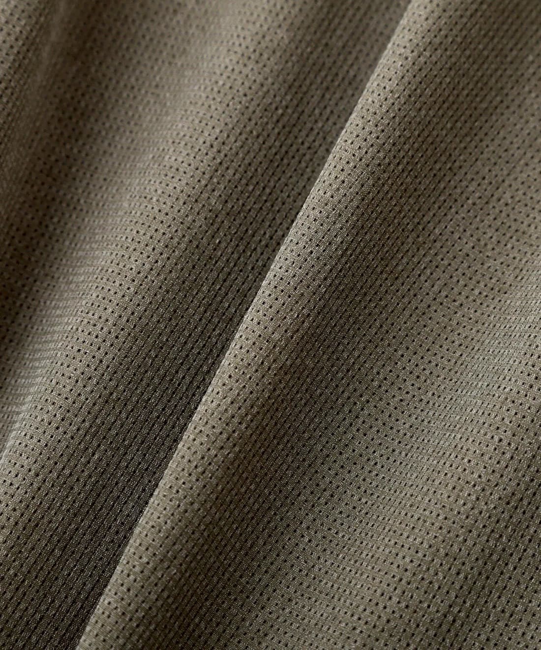 B omnivore/ビーオムニボー　PIGMENT WIND CLOTH W CARGO SHORTS OLIVE M