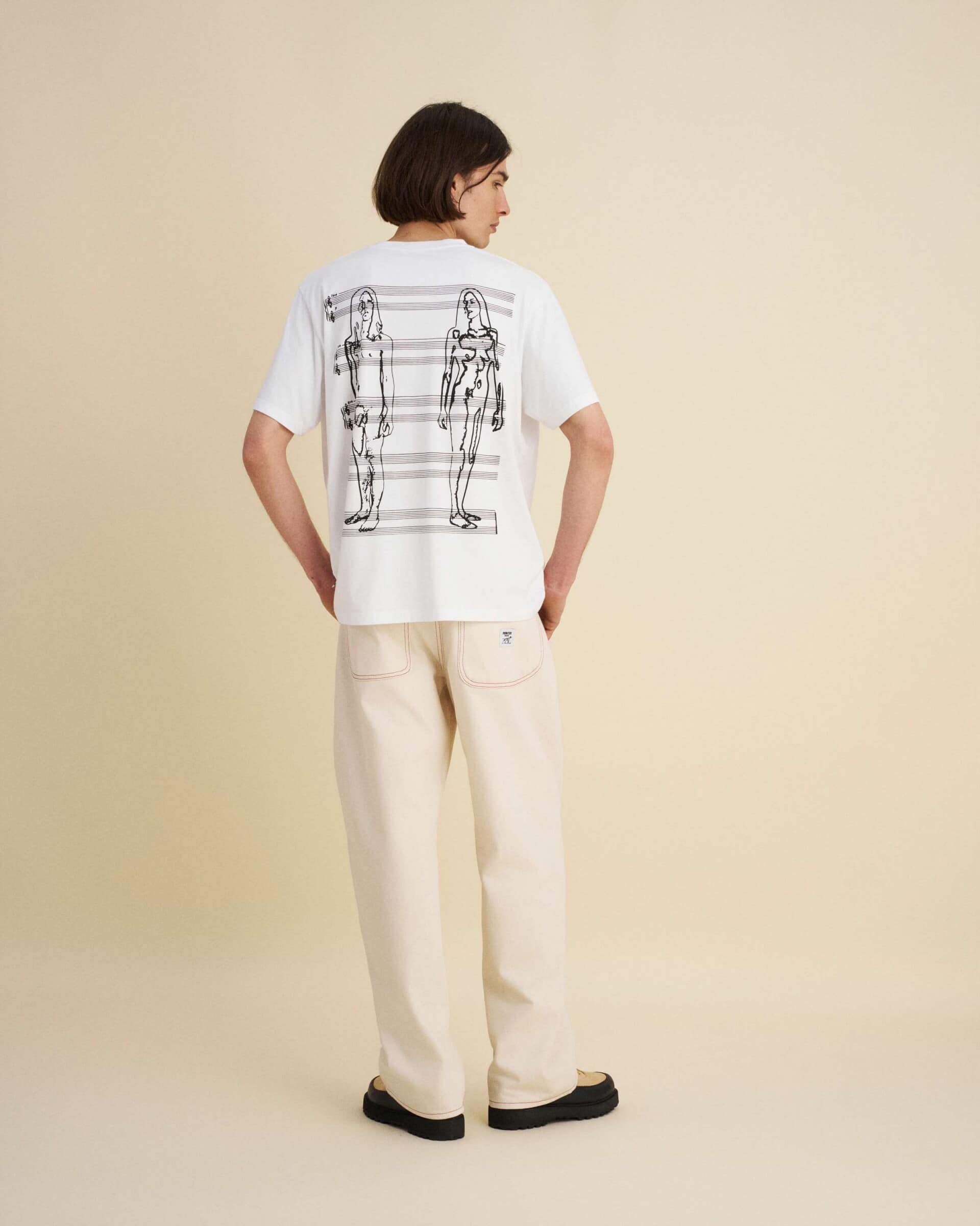 Pointer Brand ポインターブランド/Erotico Memphis TS WHITE M