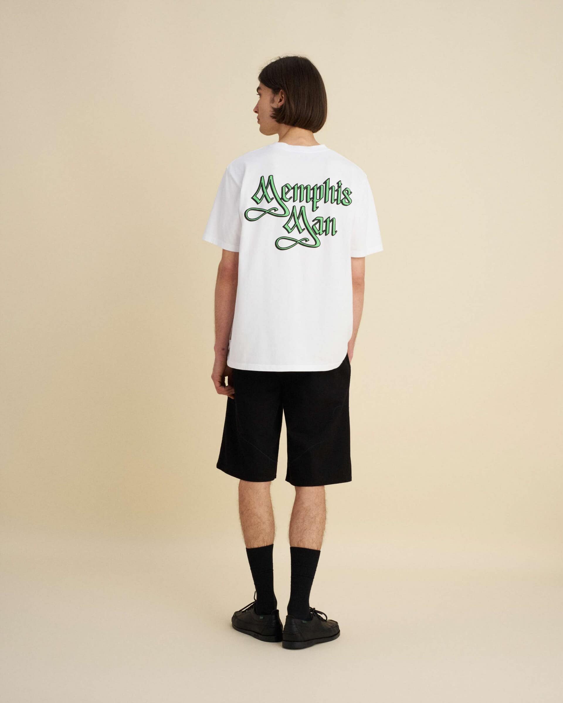 Pointer Brand ポインターブランド/Memphis Man TS WHITE M