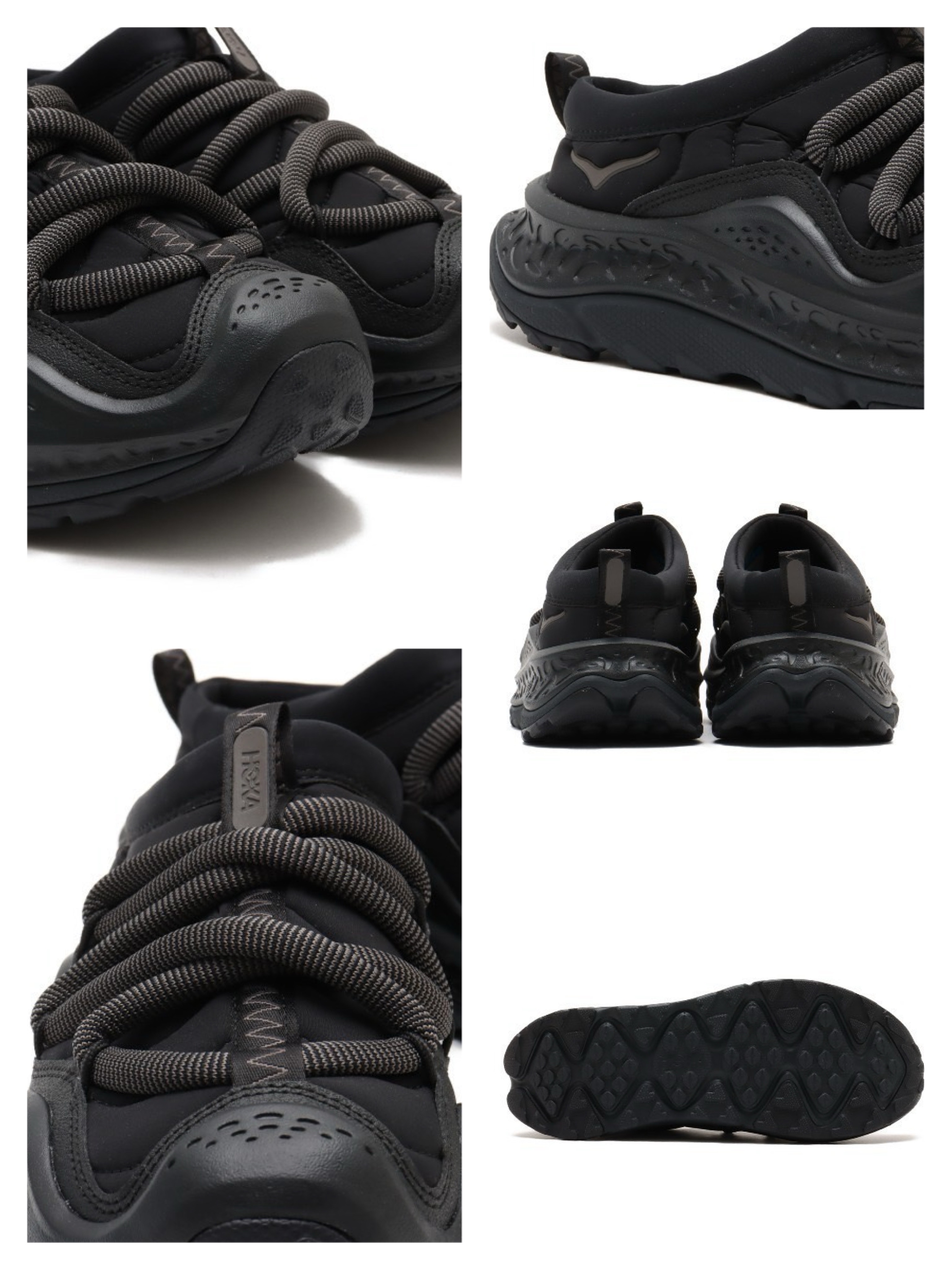 HOKA/ホカ /ORA PRIMO オラプリモ BLACK US8/26.0cm