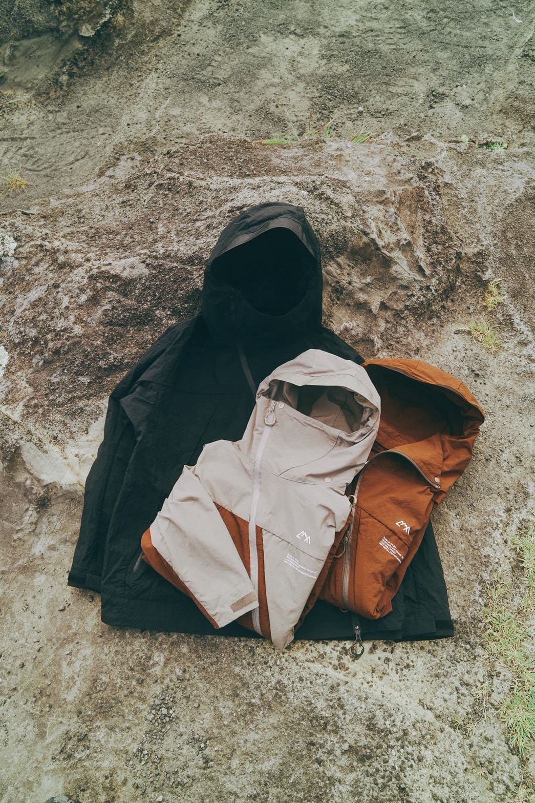 CMF OUTDDOR GARMENT/シーエムエフアウトドアガーメント BEAVER別注 SLASH SHELL -BROWN- BROWN M