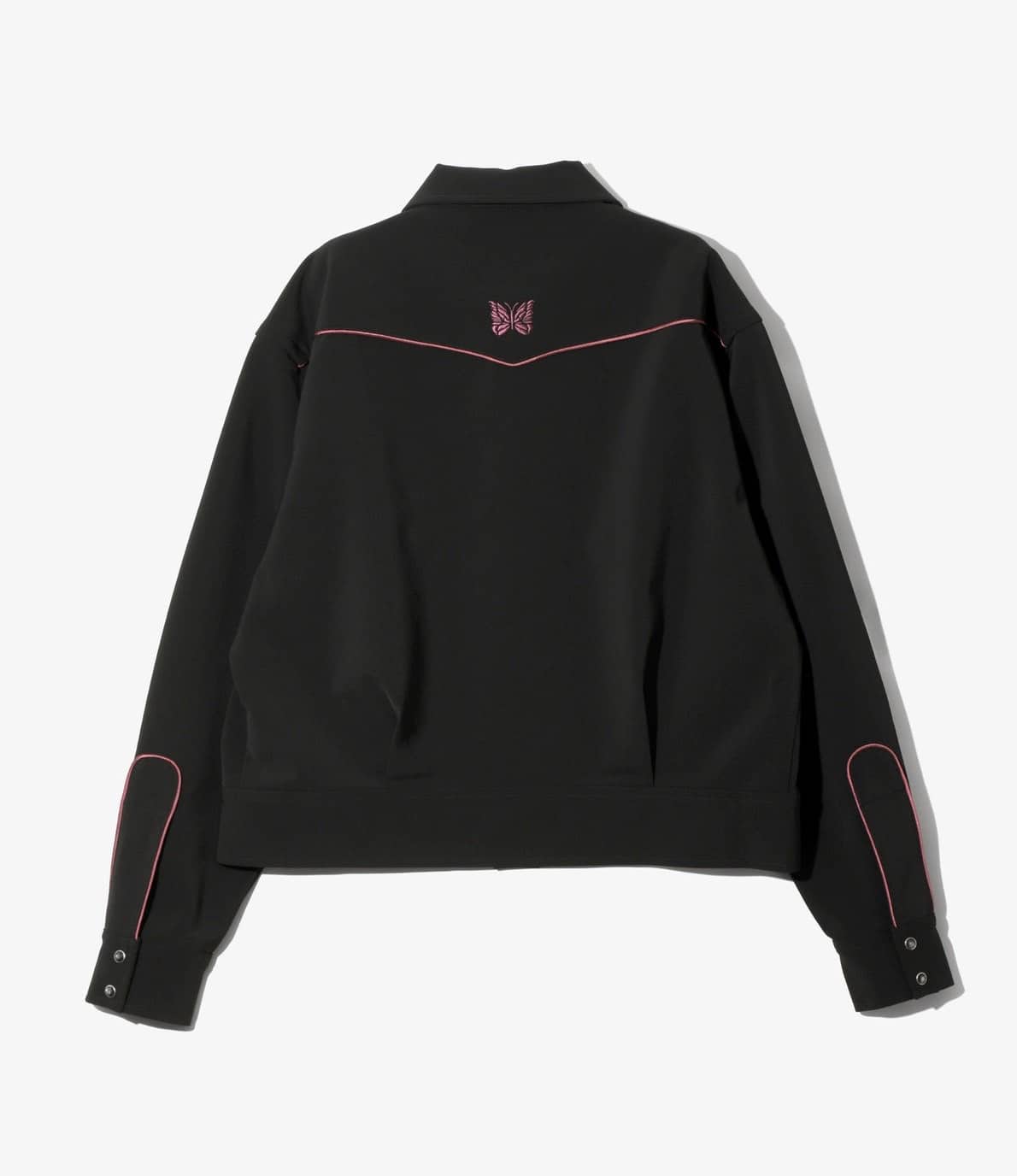 Needles/ニードルズ　Piping Cowboy Jacket - Poly Double Cloth 26AW BLACK S