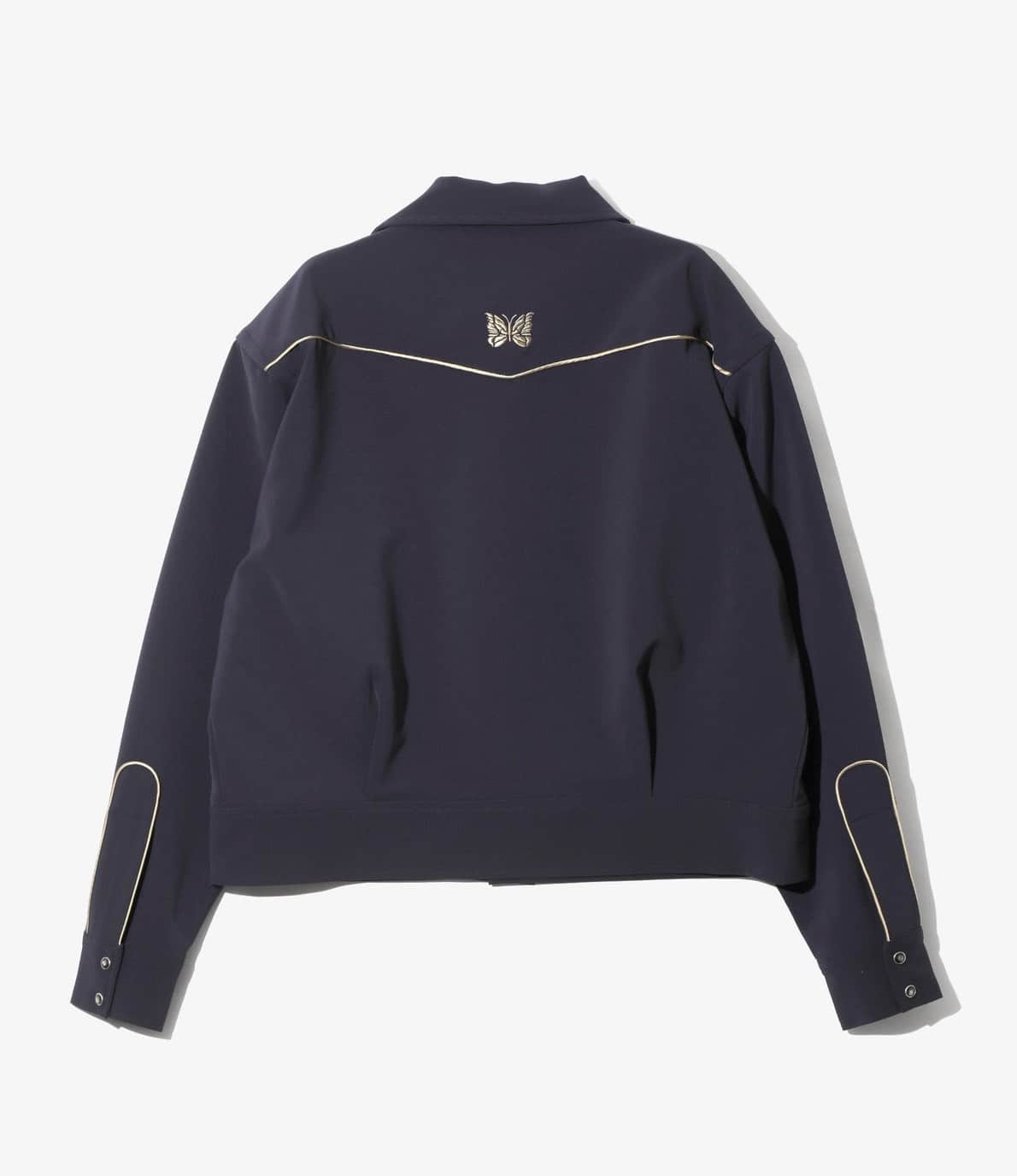 Needles/ニードルズ　Piping Cowboy Jacket - Poly Double Cloth 26AW NAVY S