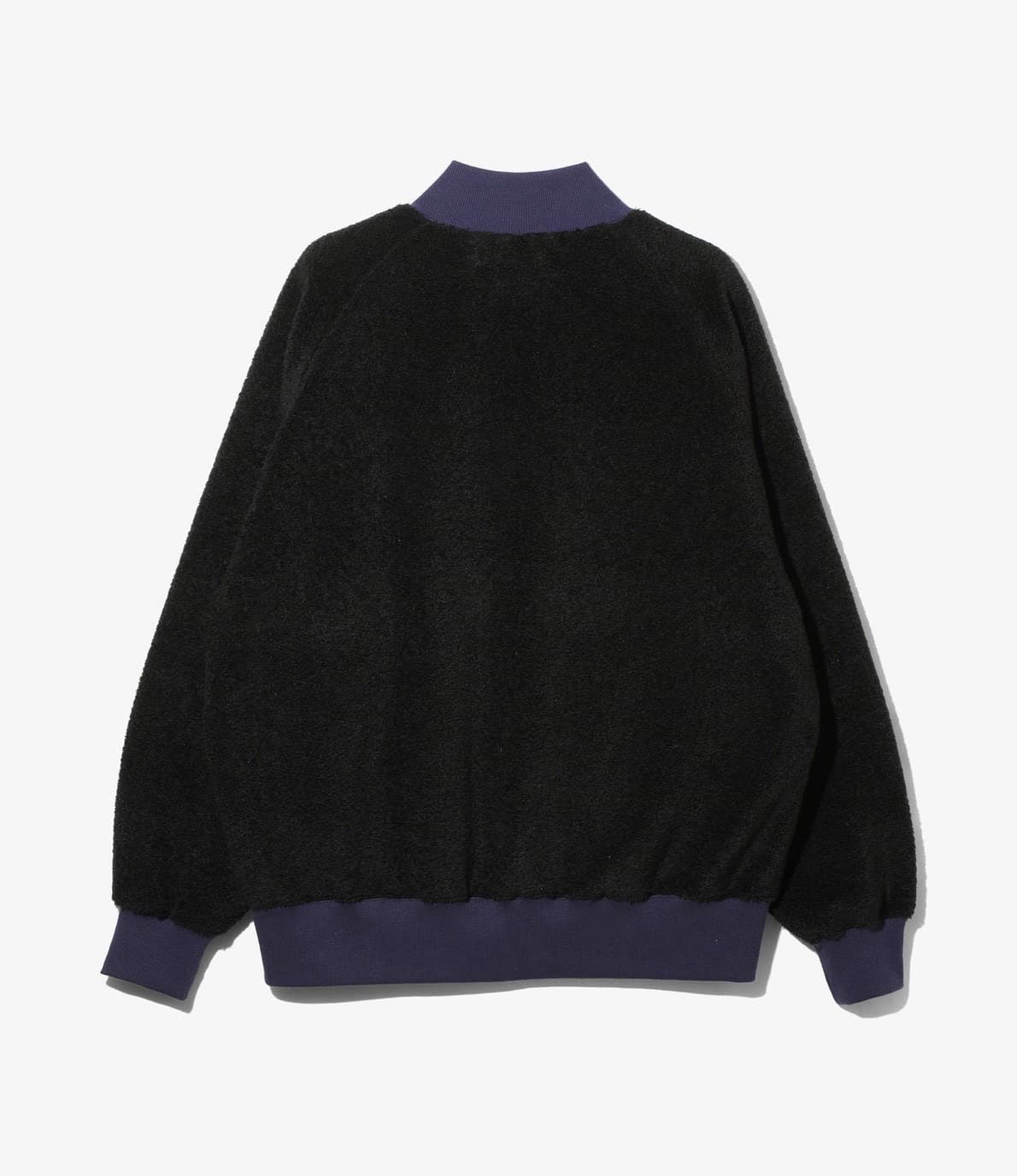 NEEDLES/ニードルズ/SOUVENIR JACKET - KNIT PILE スーベニアジャケット　26AW BLACK S