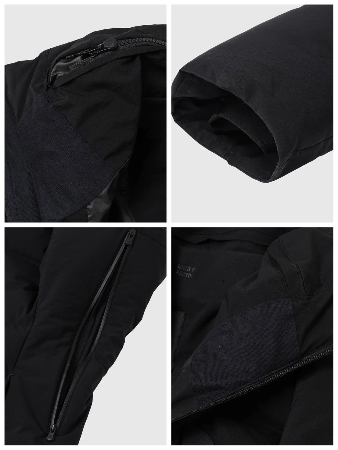 DESCENTE ALLTERRAIN/デサントオルテライン MIZUSAWA DOWN MOUNTAINEER/水沢ダウン マウンテニア BLACK M