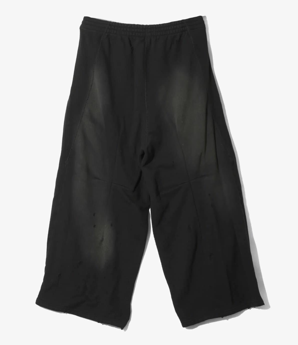 NEEDLES/ニードルズ/DECONSTRUCTED H.D. SWEAT PANT スウェットパンツ BLACK XS