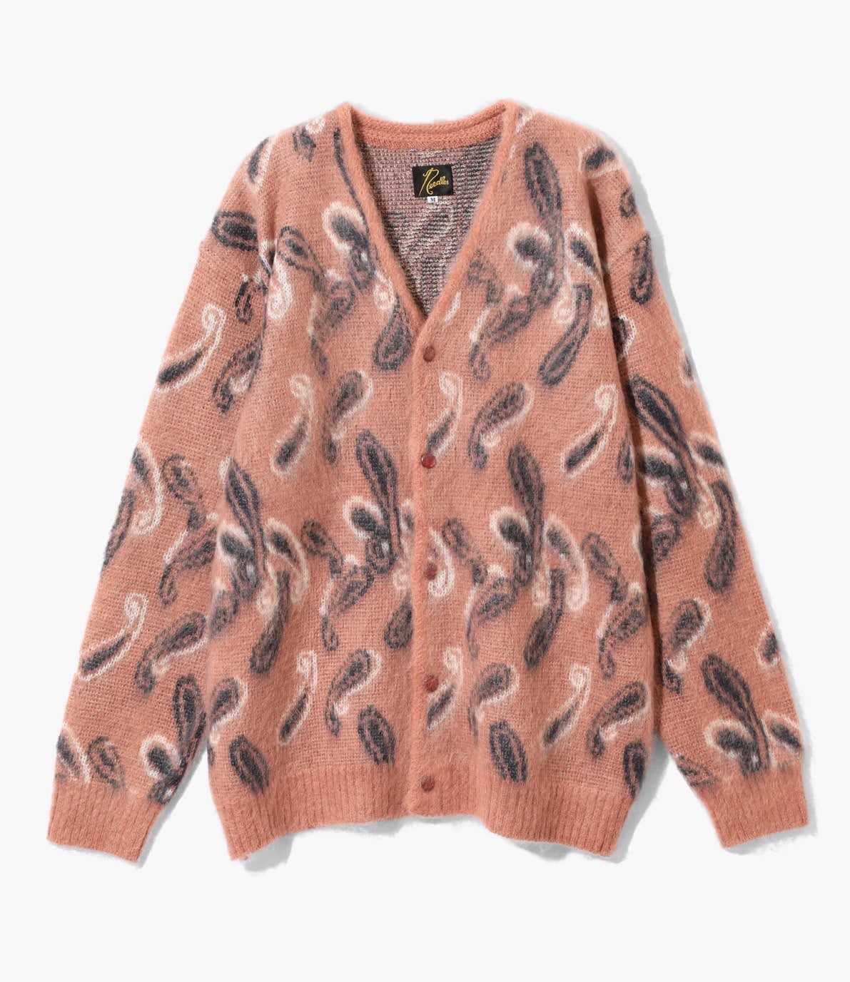 Needles Mohair Cardigan - Paisley(S PINK)｜ ビーバー｜名古屋PARCO