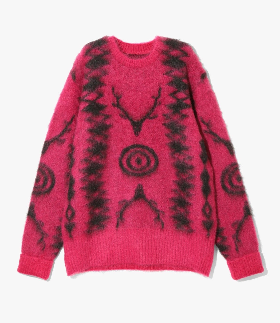 South2 West8 Loose Fit Sweater - S2W8 Native(M PINK)｜ ビーバー