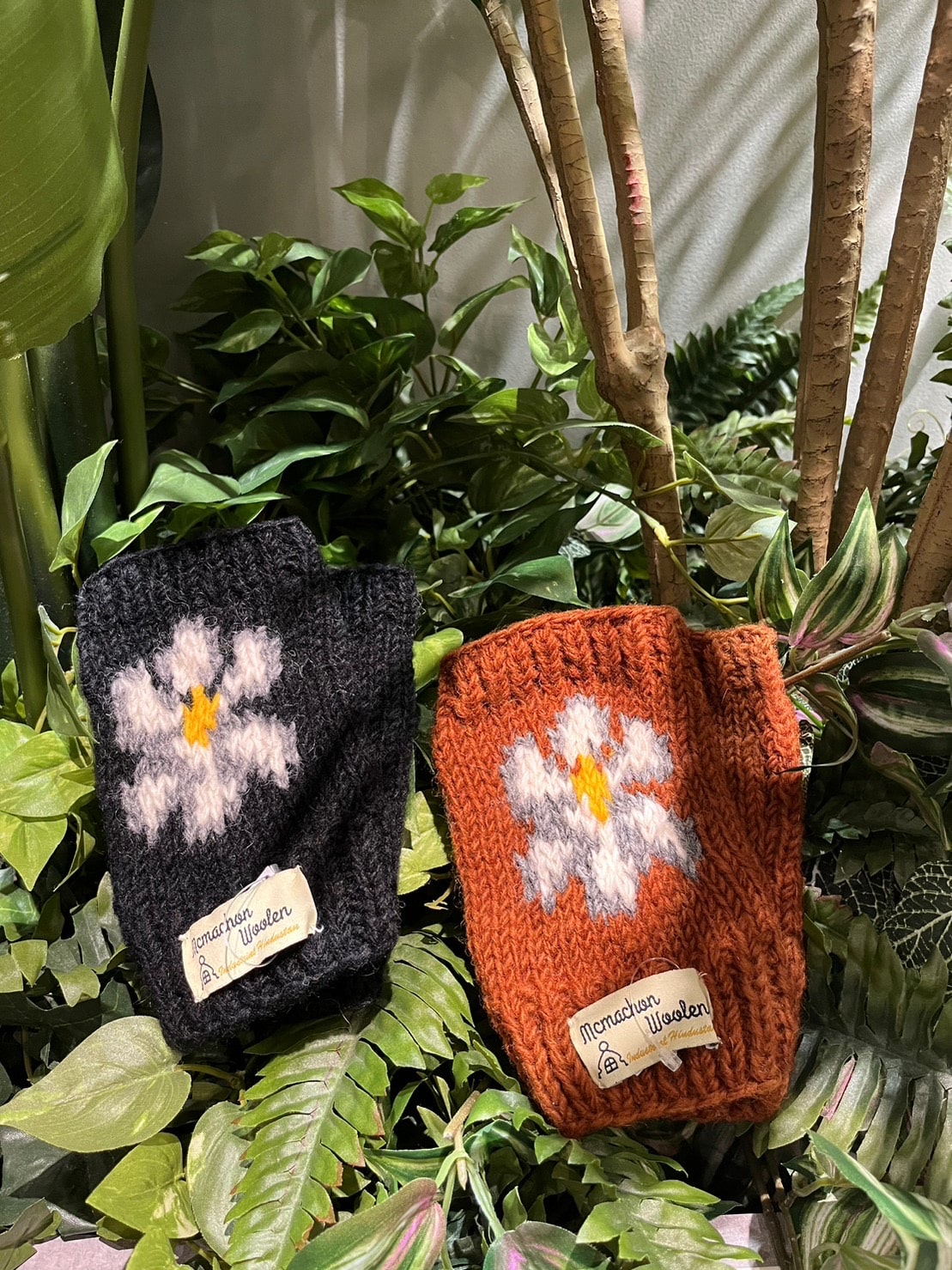 流行に MacMahon Knitting Mills Knit Flower ニット/セーター