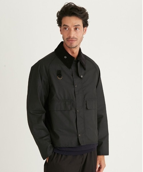BARBOUR/バブアー　SPEY スペイ MWX1212 BALCK XS