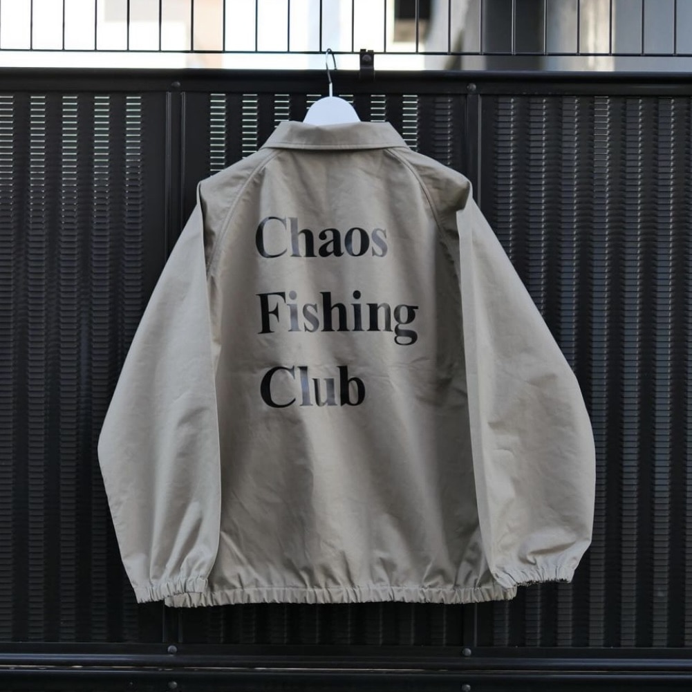 スケートボードChaos Fishing Club Coach jacket - ナイロンジャケット