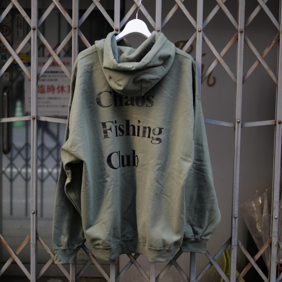 Chaos Fishing Club/カオスフィッシングクラブ/別注EXCLUSIVE PARKA