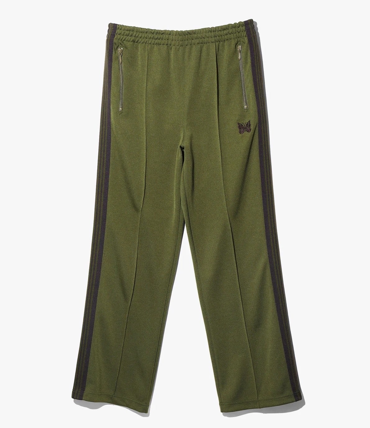 Needles/ニードルズ/TRACK PANT - POLY SMOOTH 24ss(XS OLIVE ...