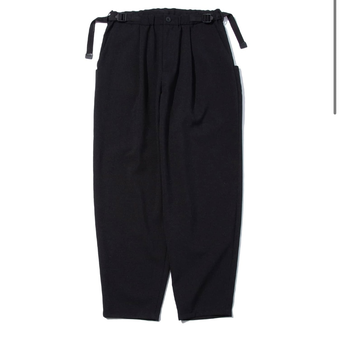 F/CE./エフシーイー/LIGHTWEIGHT BALLOON CROPPED PANTS BLACK S