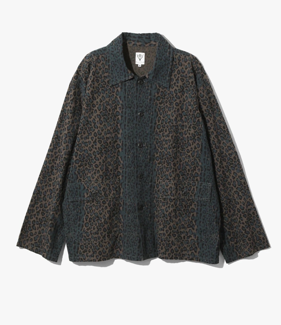 South2 West8/ニードルズ/Hunting Shirt - Flannel Cloth / Printed 24ss