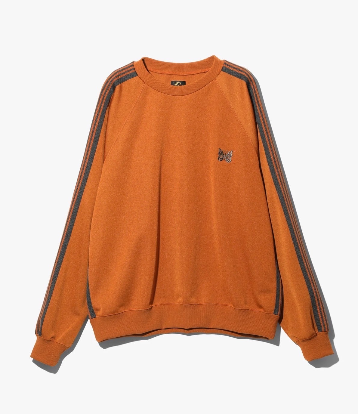 Needles/ニードルズ/TRACK CREW NECK SHIRT - POLY SMOOTH 24ss