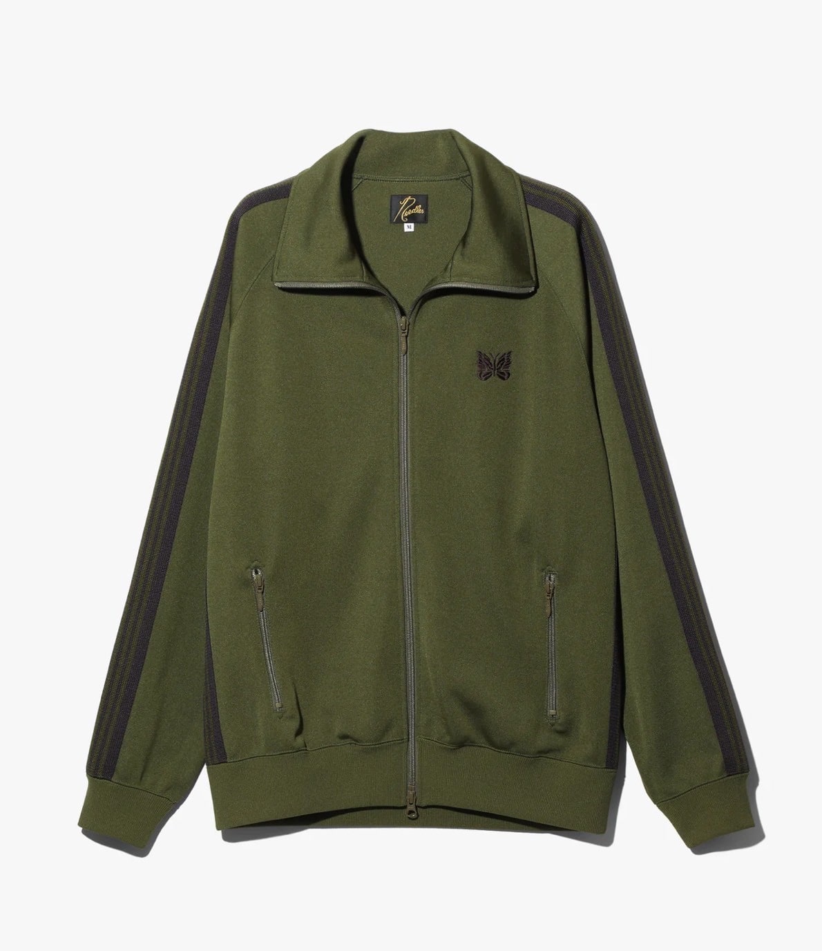 Needles/ニードルズ/TRACK JACKET - POLY SMOOTH 24ss(M OLIVE ...