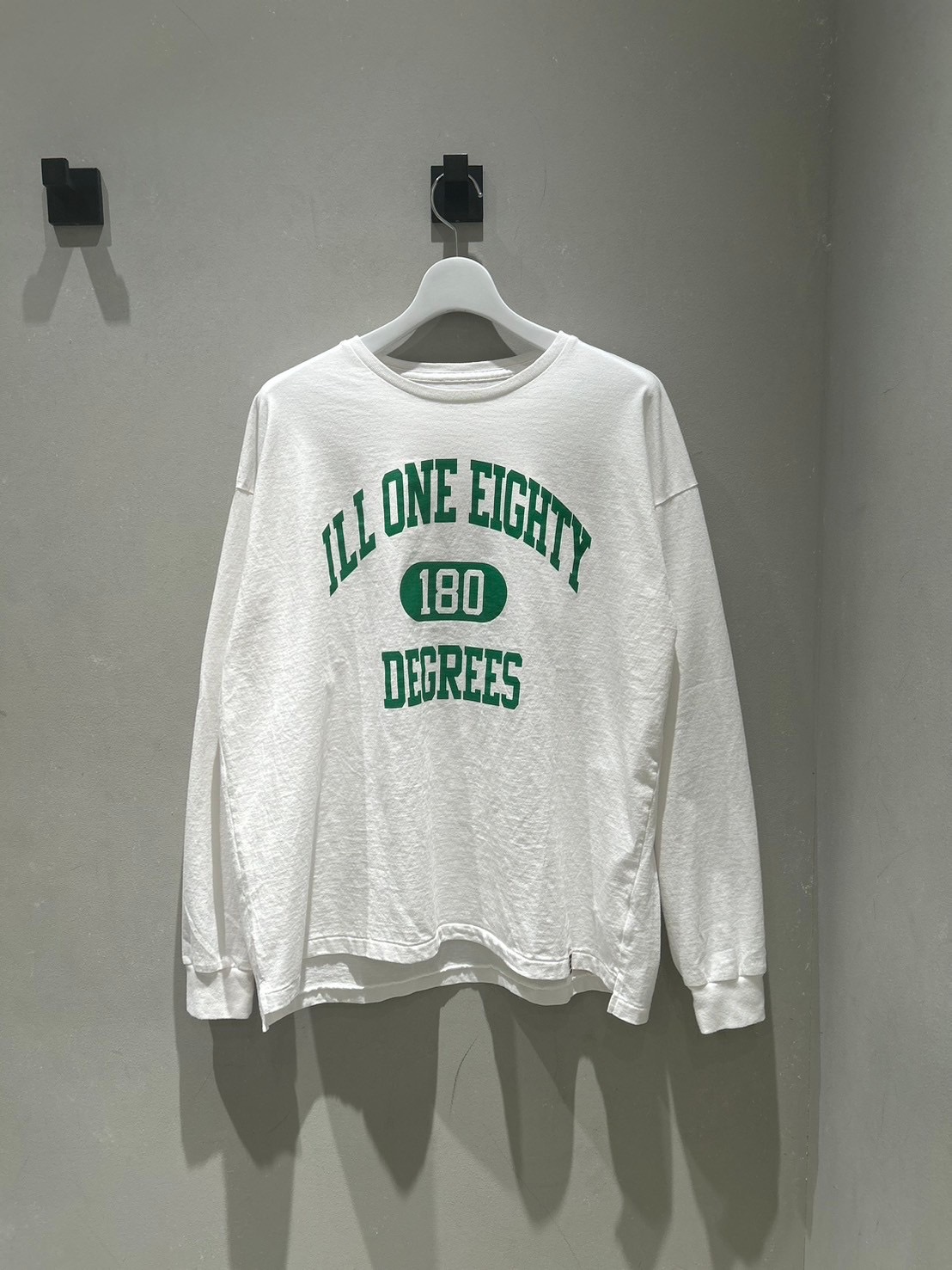 ILL ONE EIGHTY/イルワンエイティ/180 L/S TEEz