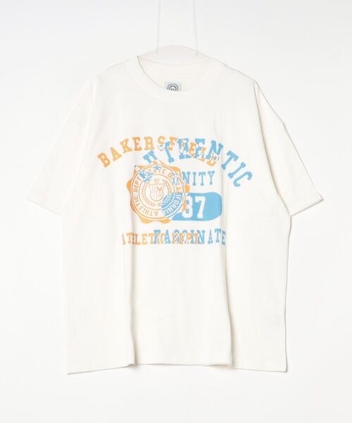 B omnivore/ビーオムニボー/BO COLLEGE SST WHITE M