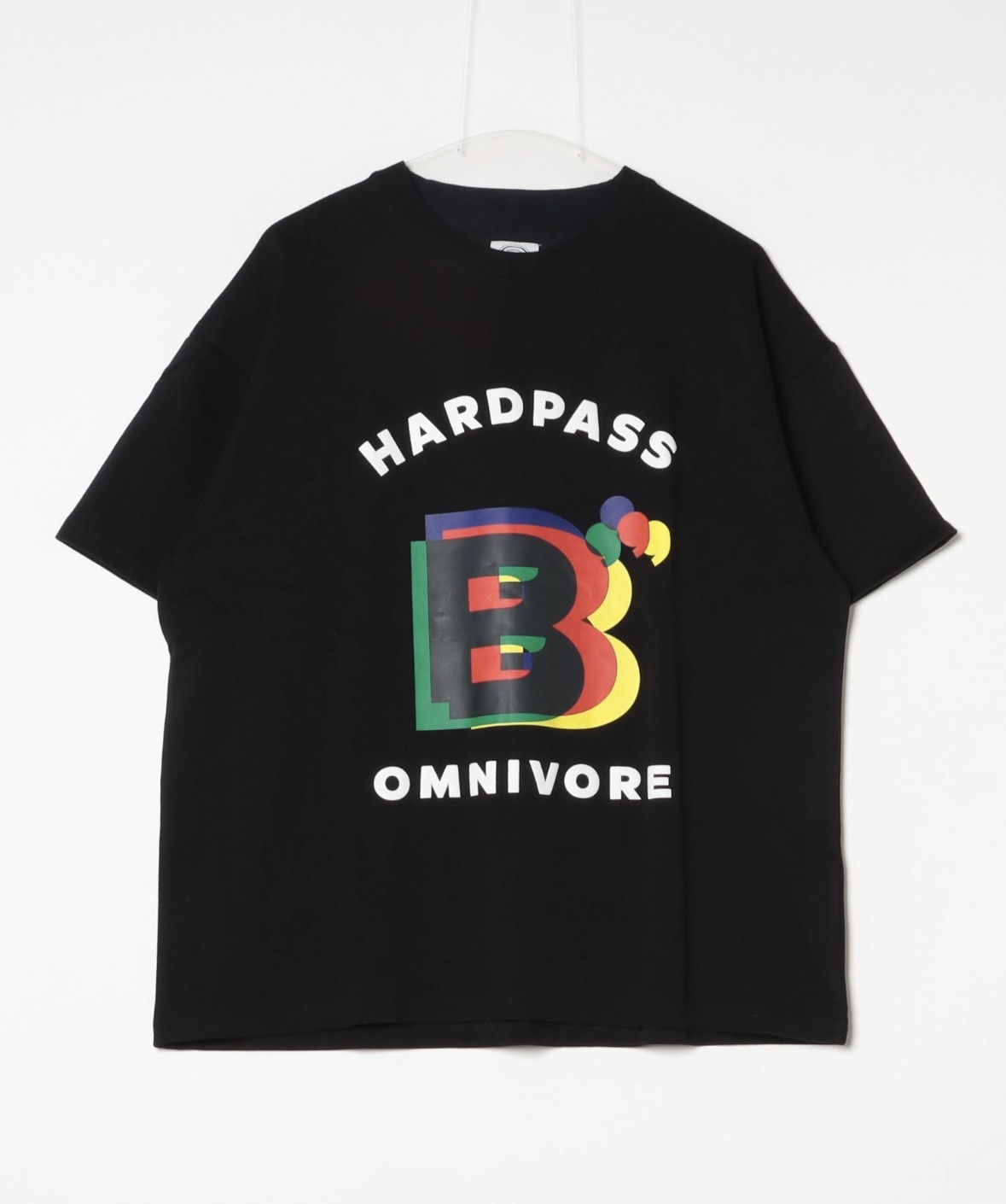 B omnivore/ビーオムニボー/BO/HARDPASS SST BLACK M