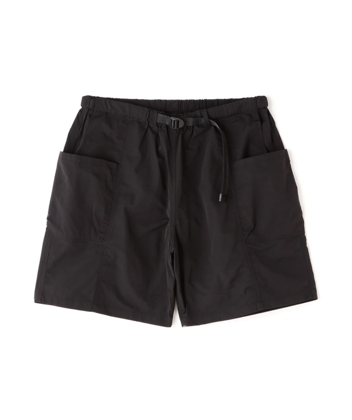 Jagged Edge Mountain Gear/ジャギッドエッジマウンテンギア/別注CAMOUFLAGE PRINTED SHORTS BLACK M
