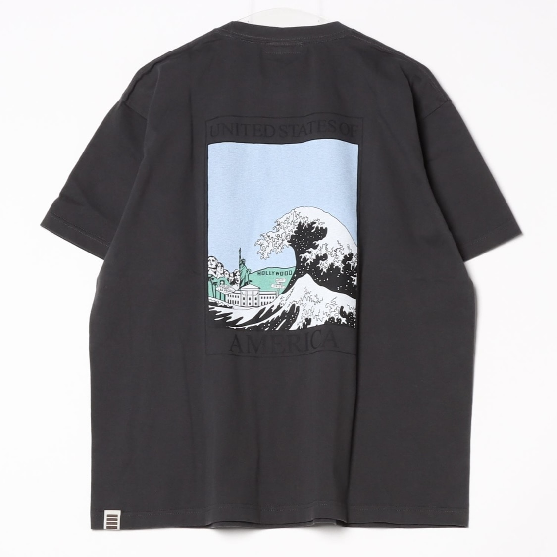 ILL ONE EIGHTY/イルワンエイティ 別注AMERICAN WAVE T-SHIRT