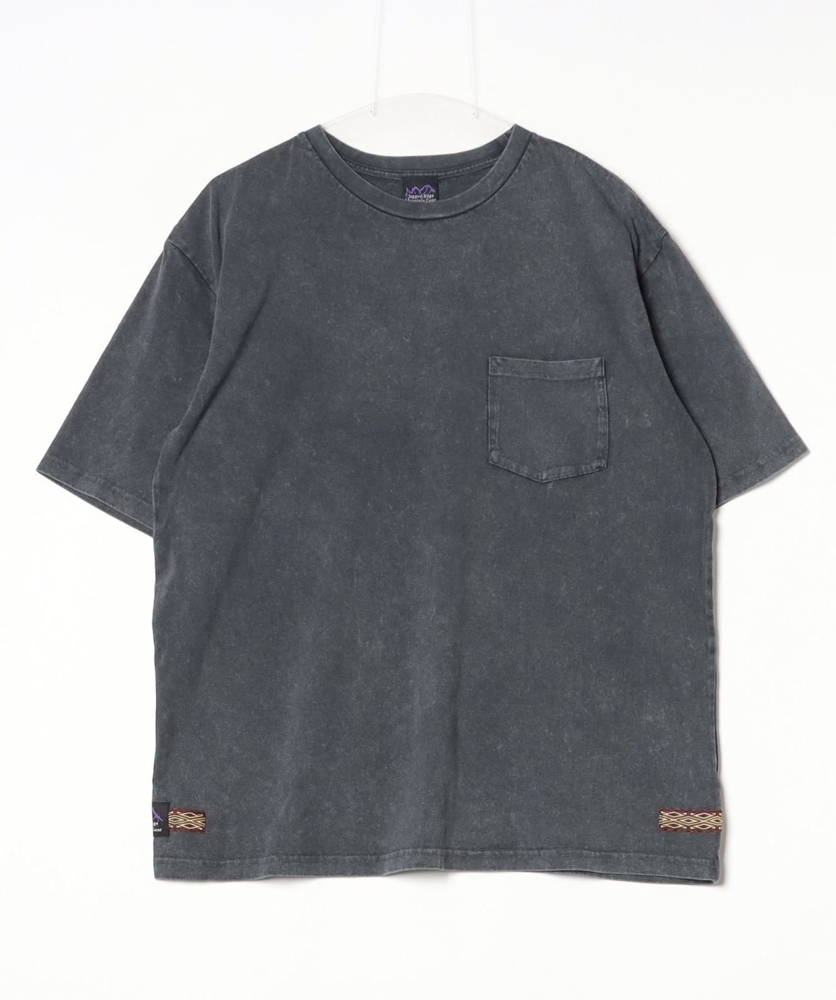 Jagged Edge Mountain Gear/ジャギッドエッジマウンテンギア/SHORT SLEEVE POCKET TEE BLACK M