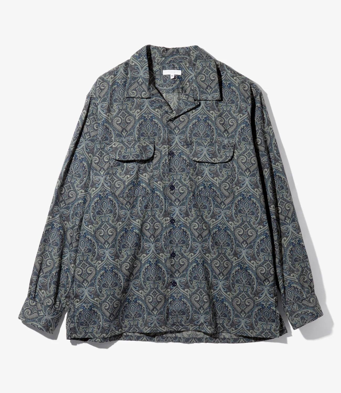 ENGINEERED GARMENTS/エンジニアドガーメンツ/Classic Shirt - Cotton Paisley Print