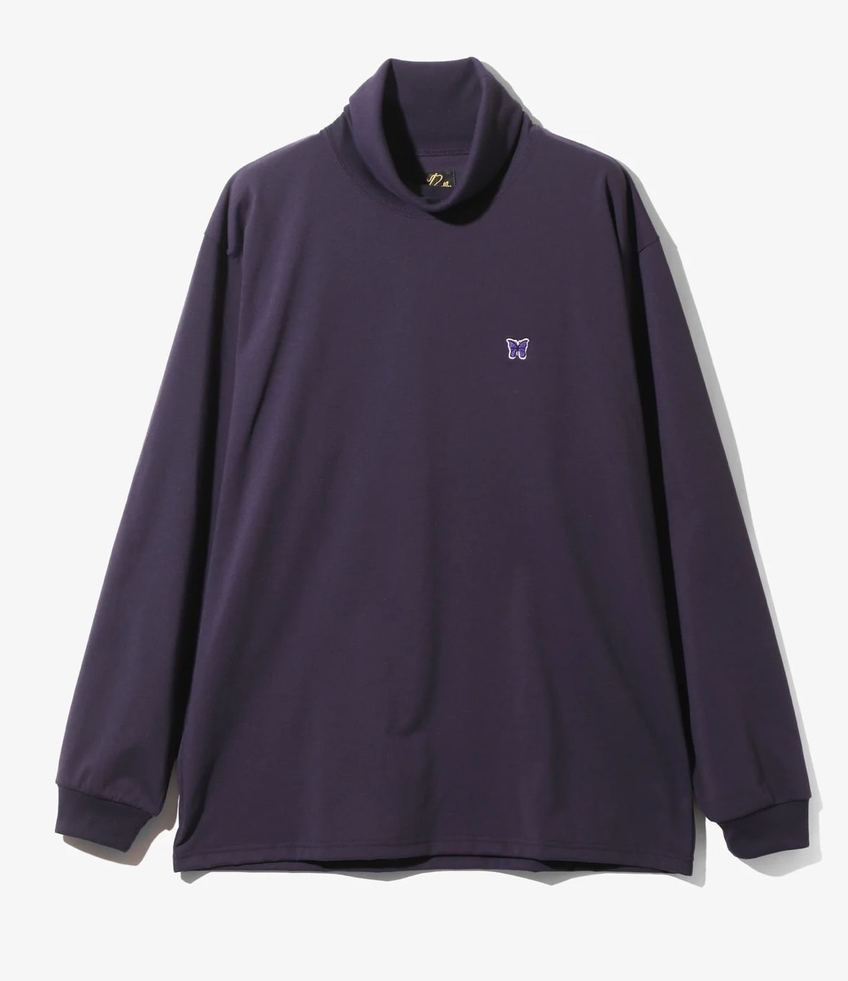 Needles/ニードルズ/L/S HIGH NECK TEE - POLY JERSEY 24AW(S PURPLE)｜ ビーバー｜名古屋PARCO  | ONLINE PARCO（オンラインパルコ）