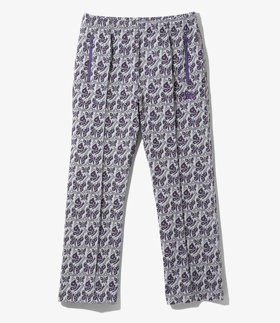 Needles/ニードルズ/TRACK PANT - POLY JQ. 24AW(XS PURPLE)｜ ビーバー｜名古屋PARCO | ONLINE  PARCO（オンラインパルコ）