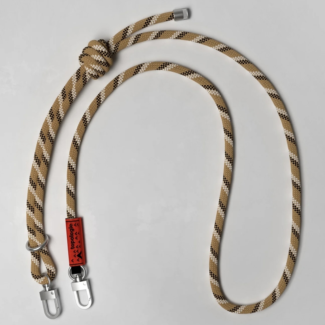 Topologie/トポロジー/Topologie Wares Strap 8.0mm Rope Strap【ストラップ単体】 SAND PATTERNED FREE