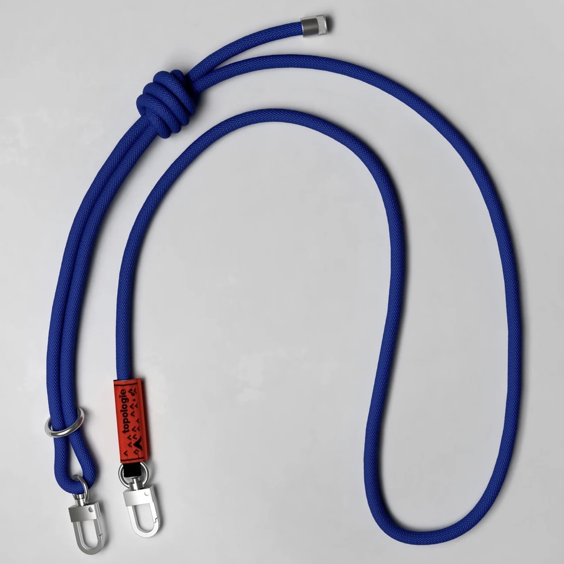 Topologie/トポロジー/Topologie Wares Strap 8.0mm Rope Strap【ストラップ単体】 FUTURE BLUE SOLID FREE