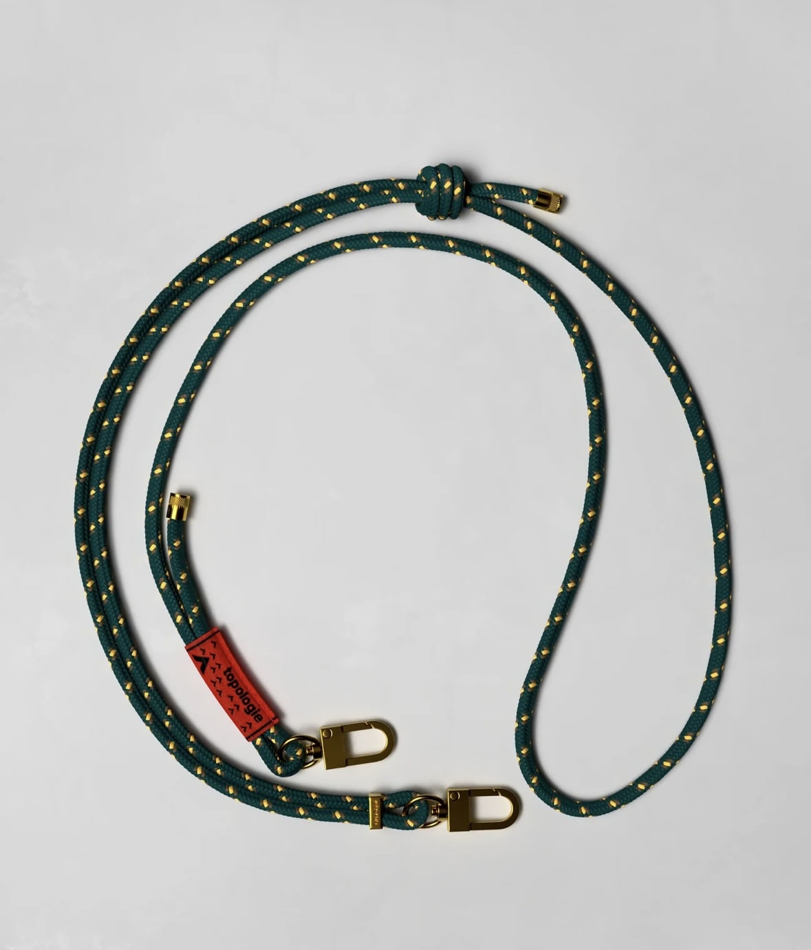 Topologie/トポロジー/Topologie Wares Straps 6.0mm Rope Strap【ストラップ単体】 FOREST FREE