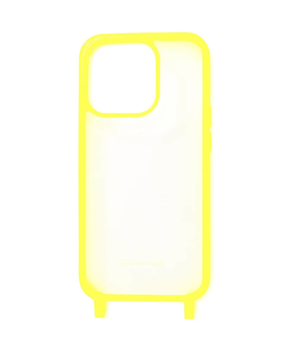 Topologie/トポロジー/Verdon Phone Case iPhone 【ケース単体】 YELLOW 14pro