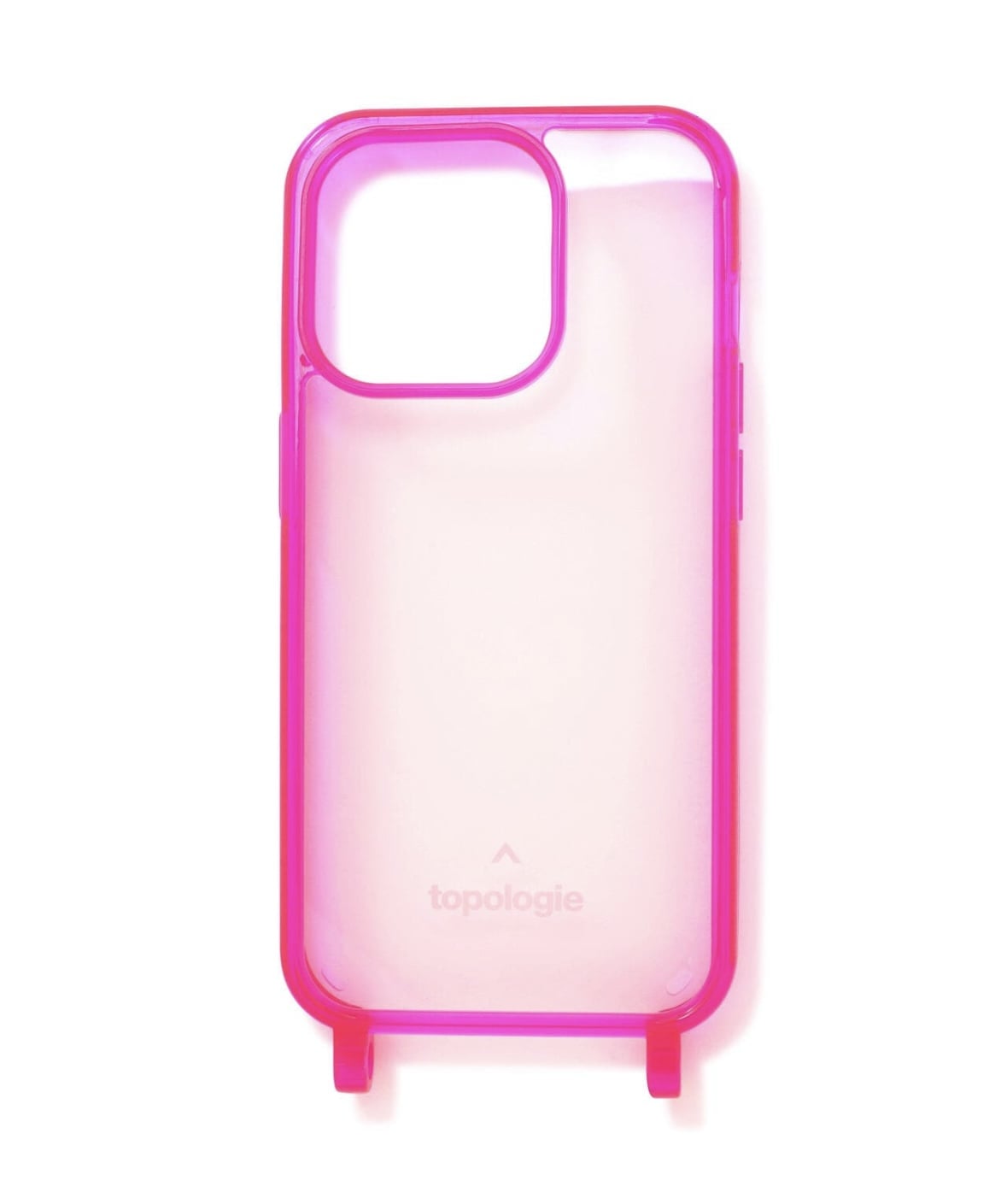 Topologie/トポロジー/Verdon Phone Case iPhone 【ケース単体】 PINK 13pro