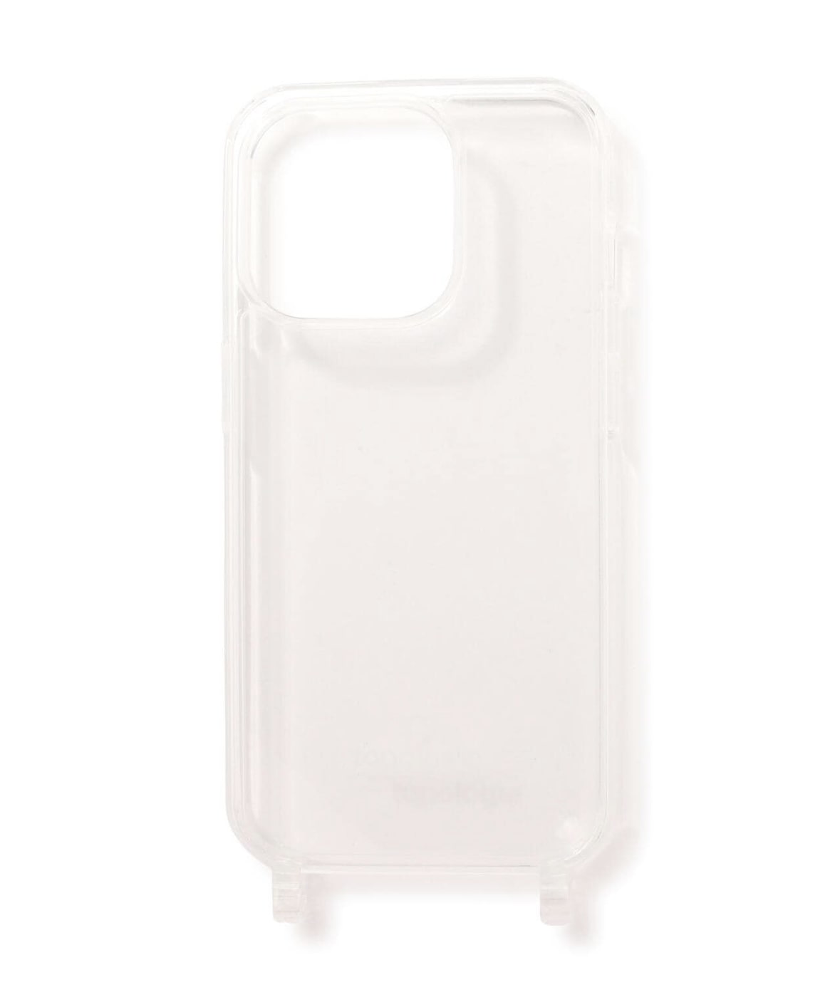 Topologie/トポロジー/Verdon Phone Case iPhone 【ケース単体】 CLEAR 13pro