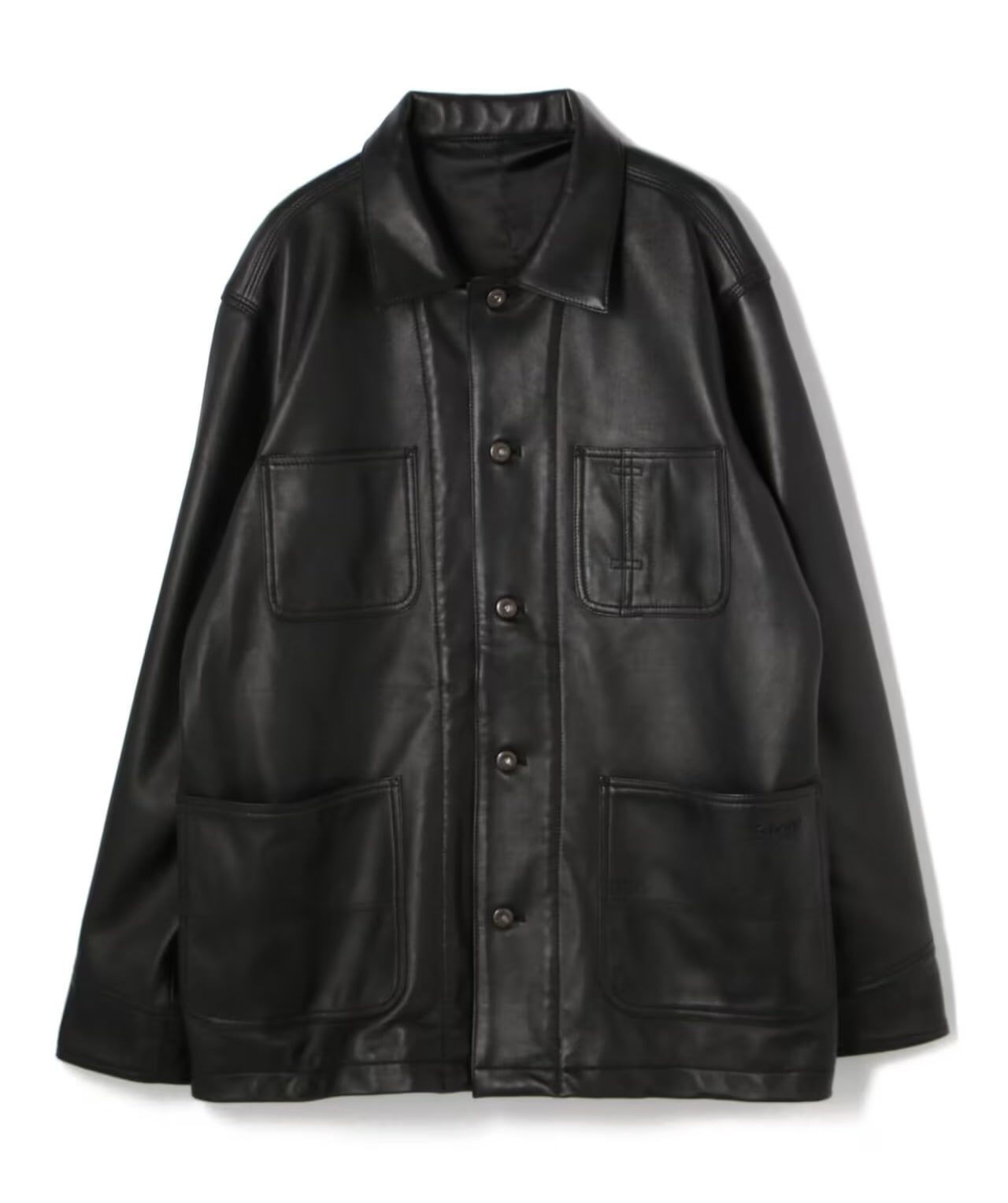 Schott/ショット/LAMB LEATHER COVERALL JACKET