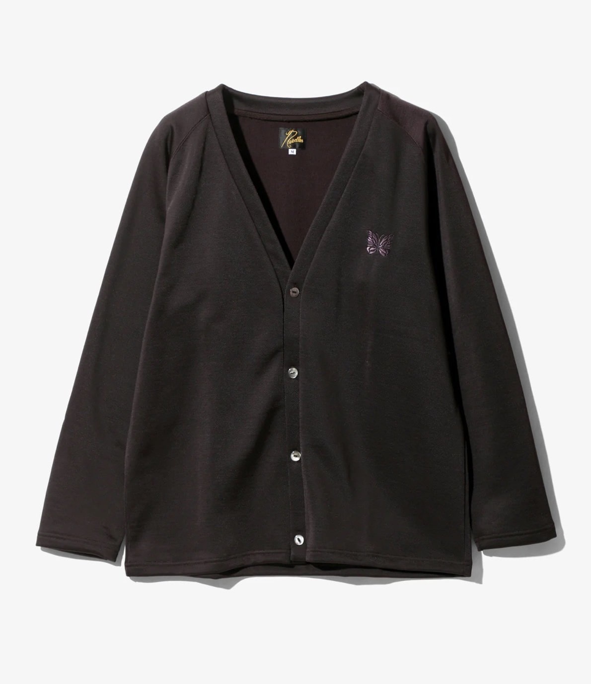 Needles/ニードルズ/V Neck Cardigan - Bright Jersey 24AW(M DARK PURPLE)｜  ビーバー｜名古屋PARCO | ONLINE PARCO（オンラインパルコ）