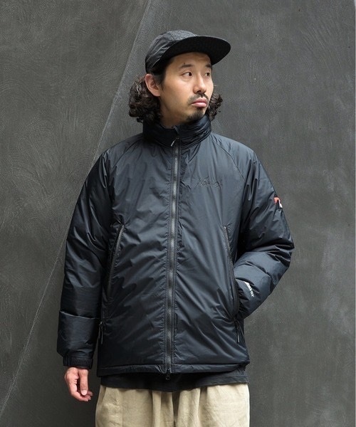 NANGA×BEAVER/ナンガ×ビーバー NANGA HAPPY DOWN JACKET ナンガハッピーダウンジャケット(S BLACK)｜  ビーバー｜名古屋PARCO | ONLINE PARCO（オンラインパルコ）