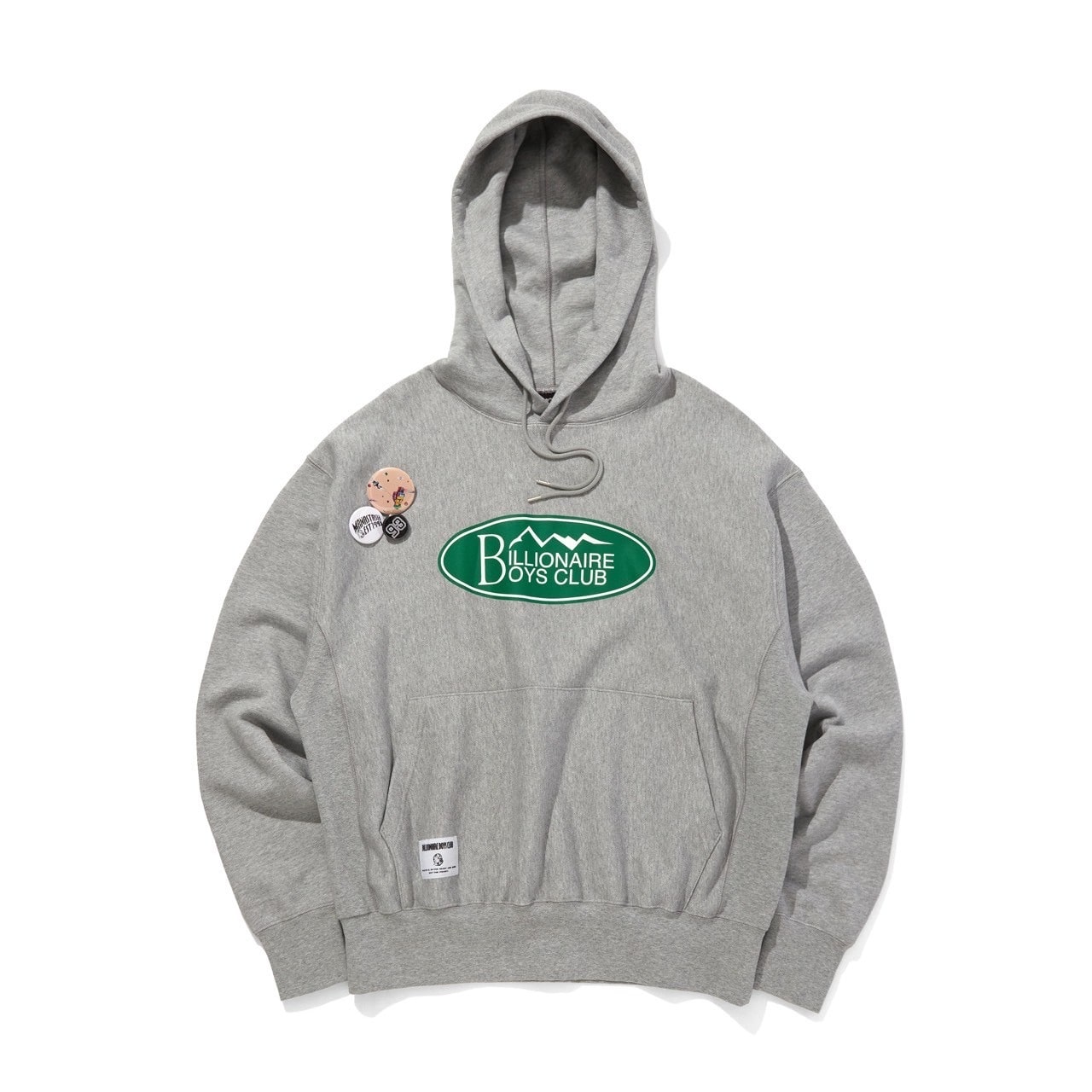 MANASTASH×BILLIONAIRE BOYS CLUB/ビリオネア・ボーイズ・クラブ/BBC MOUNTAIN LOGO HOODIE