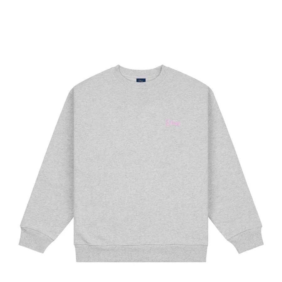 Dime/ダイム Classic Small Logo Crewneck GRAY M