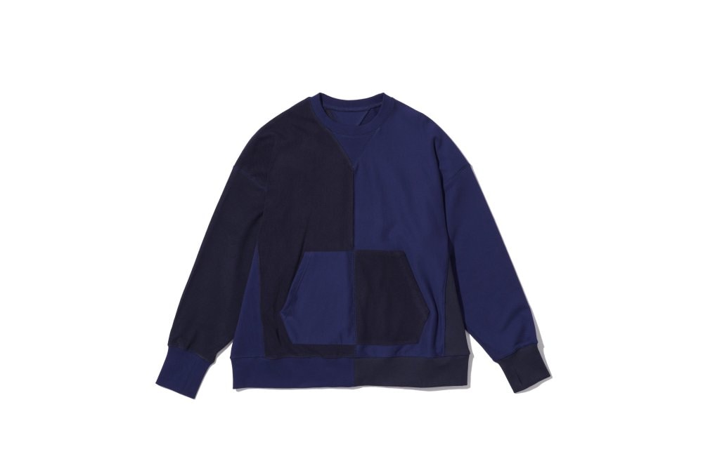 CMF OUTDOOR GARMENT/シーエムエフアウトドアガーメント/DIVIDED SWEAT SHIRTS EGG PLANT M